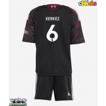 Liverpool Milos Kerkez #6 Replica Third Minikit 2026-27 Short Sleeve (+ pants)
